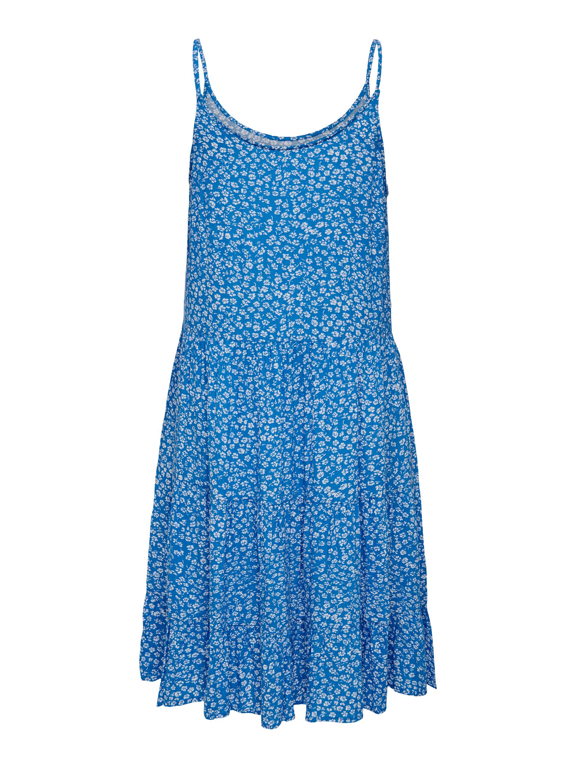 ONLMAJ LIFE S/L AOP SHORT DRESS WVN NOOS