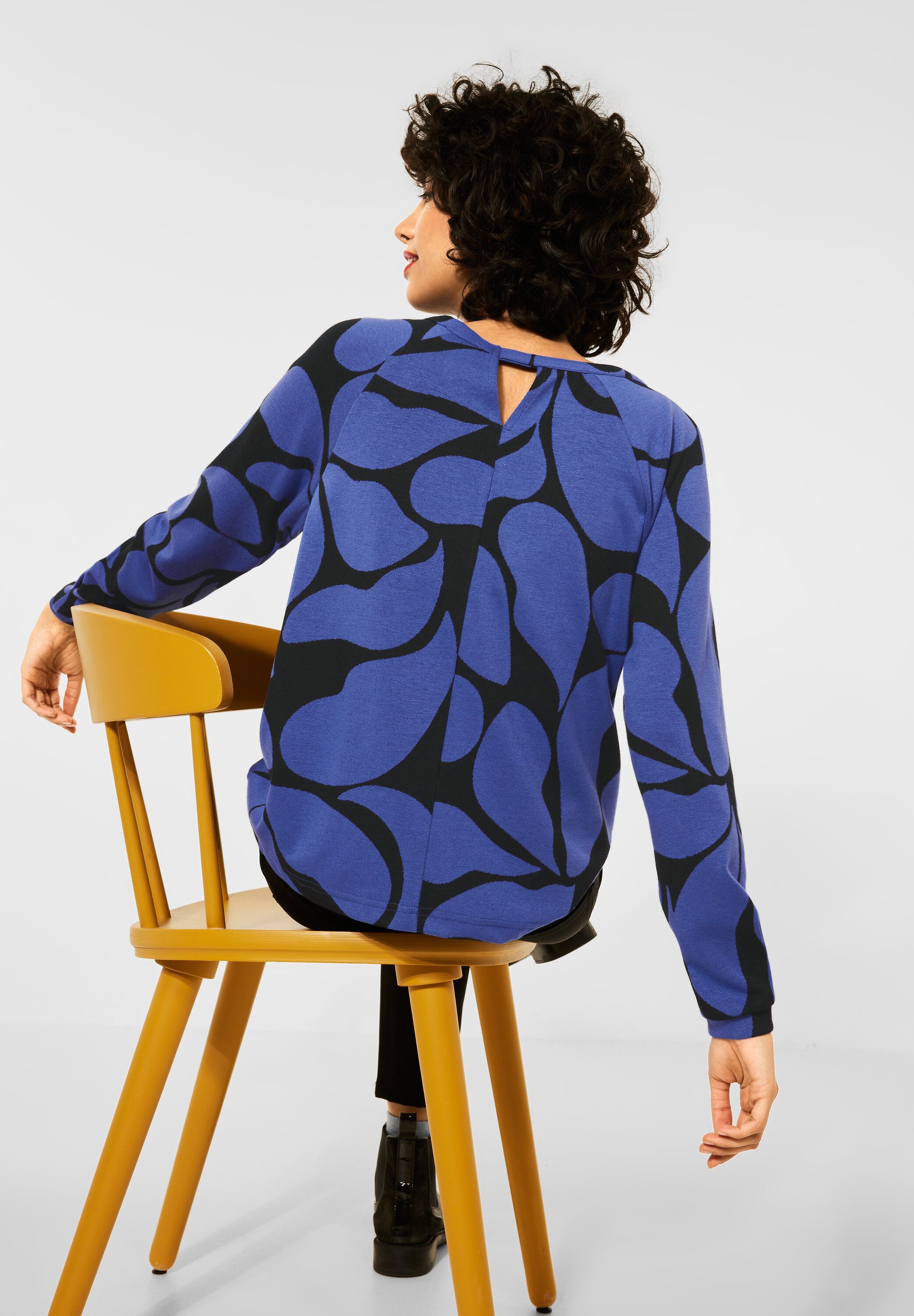 Langarmshirt mit Print