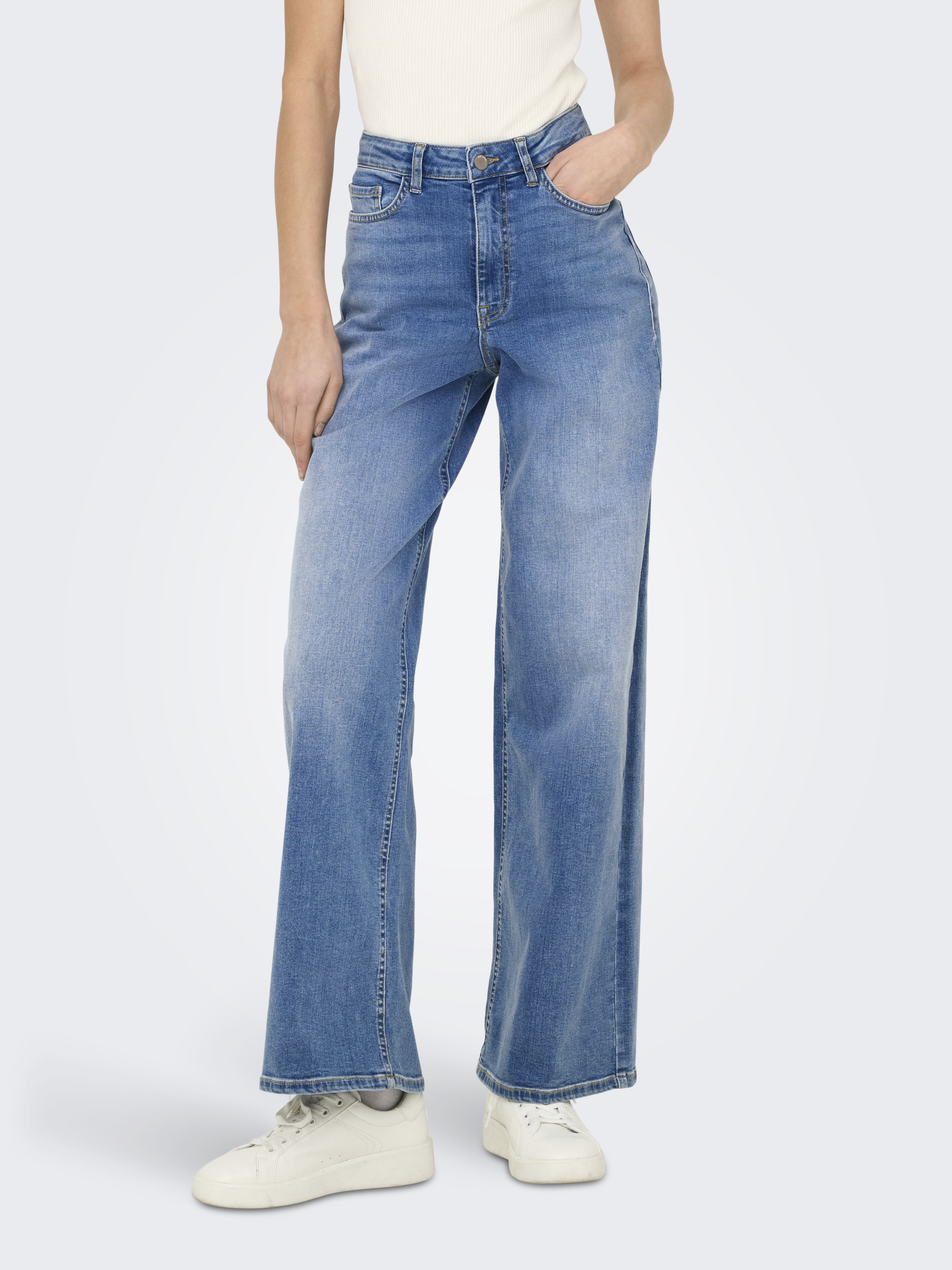 JDYFELINA-FINA HW WIDE MED BLUE DNM NOOS