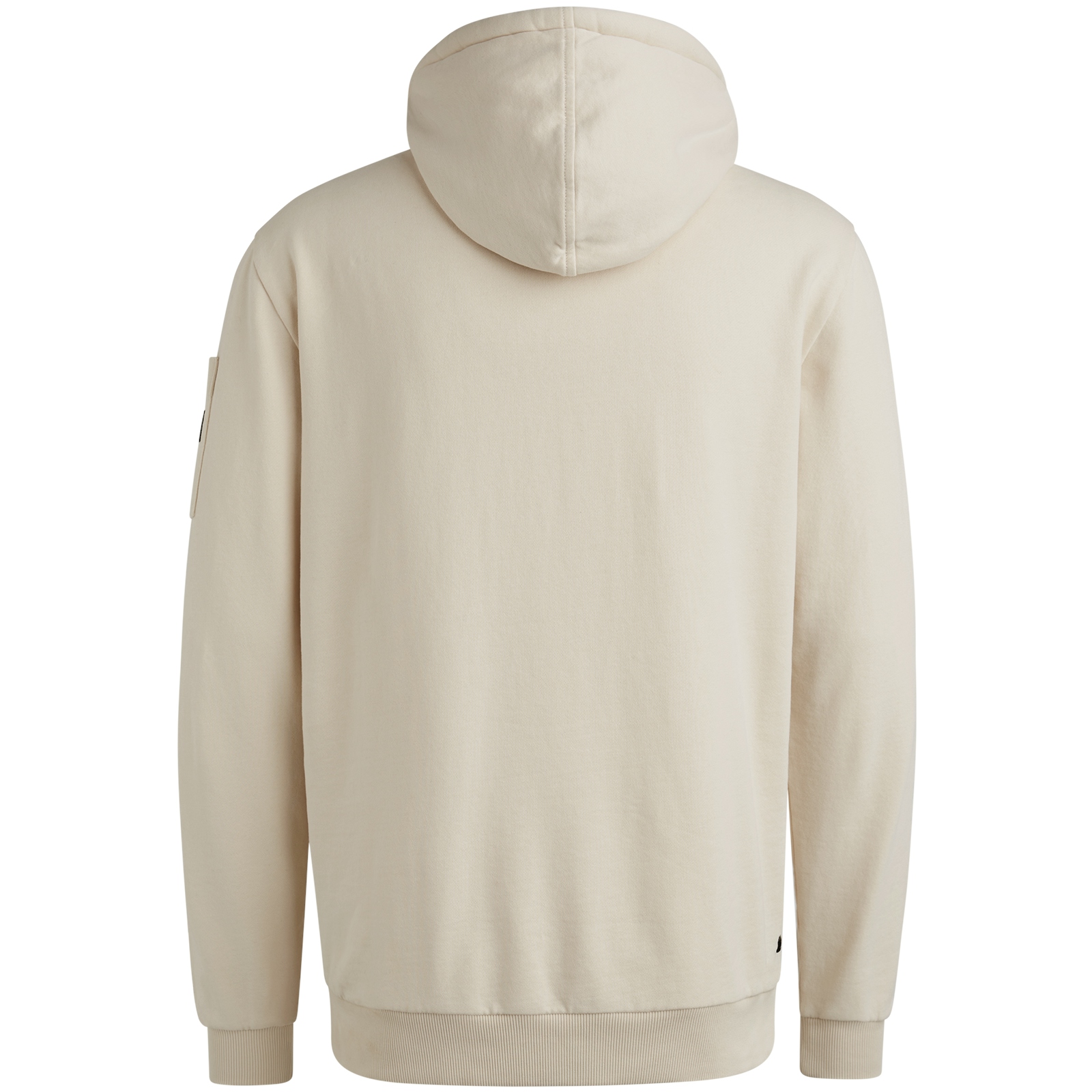 Hooded soft terry brushed