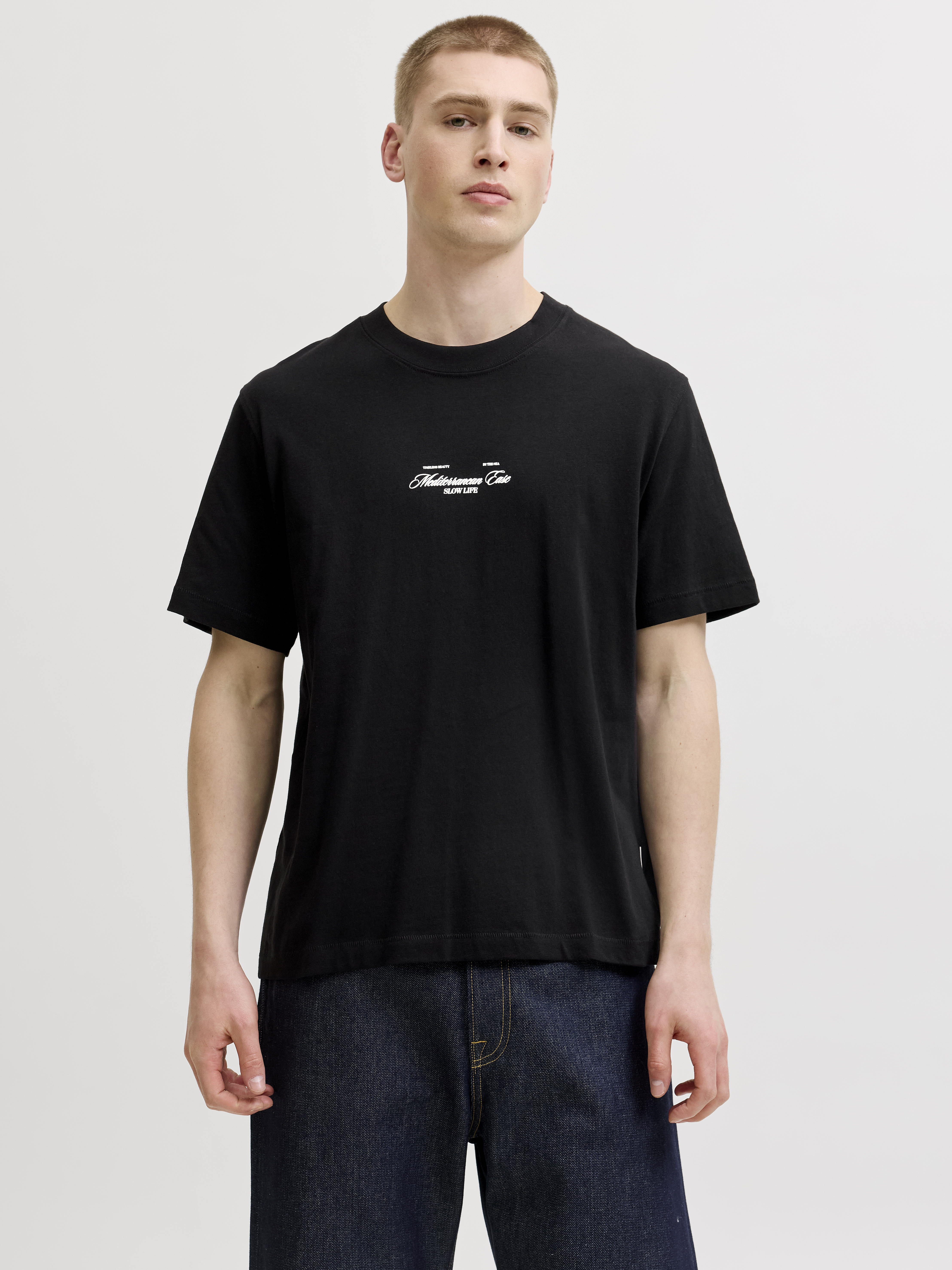 JORCASSIS PHOTO BACK TEE SS CREW NECK