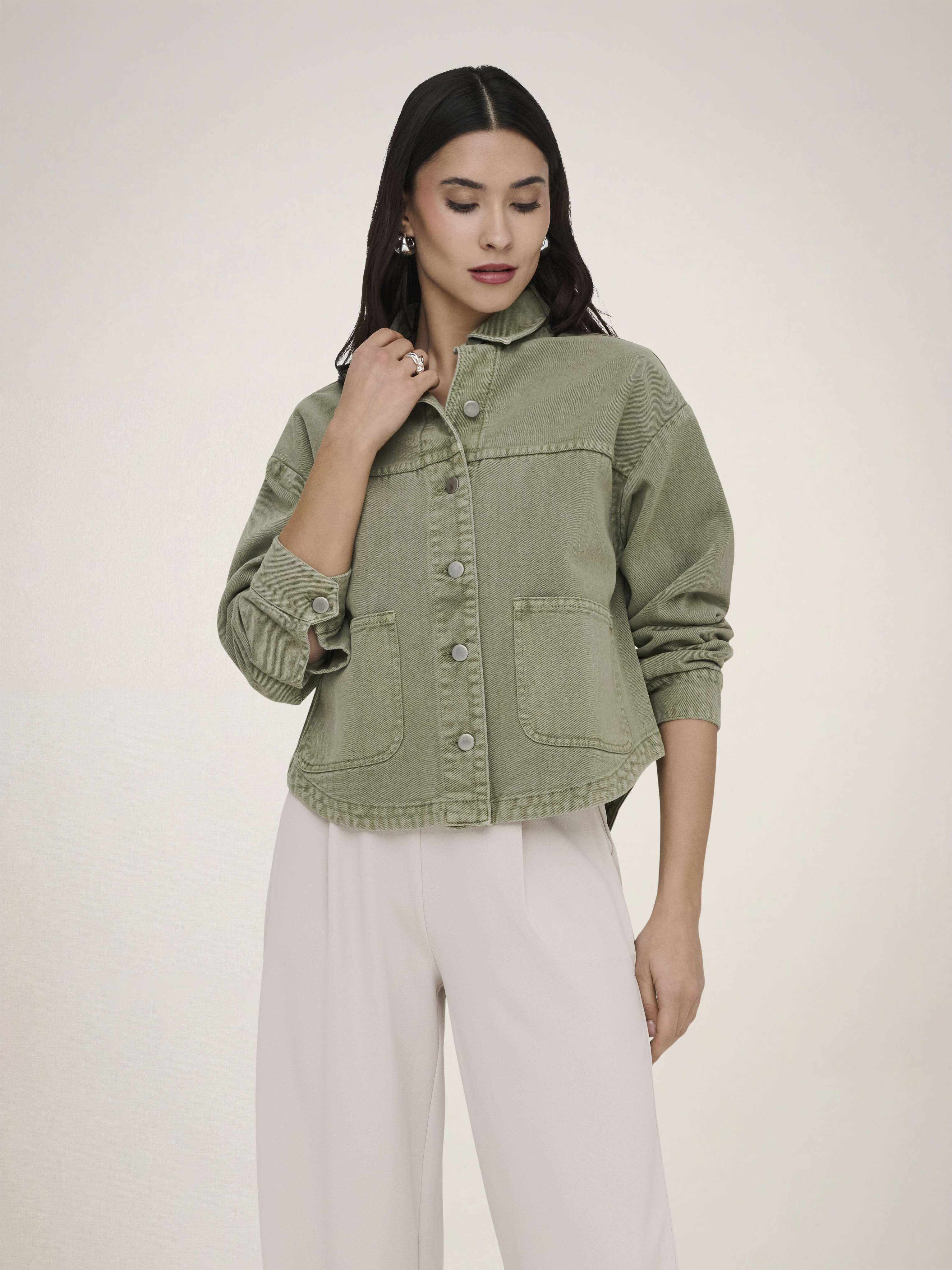 JDYNOMA L/S SHACKET WVN NOOS