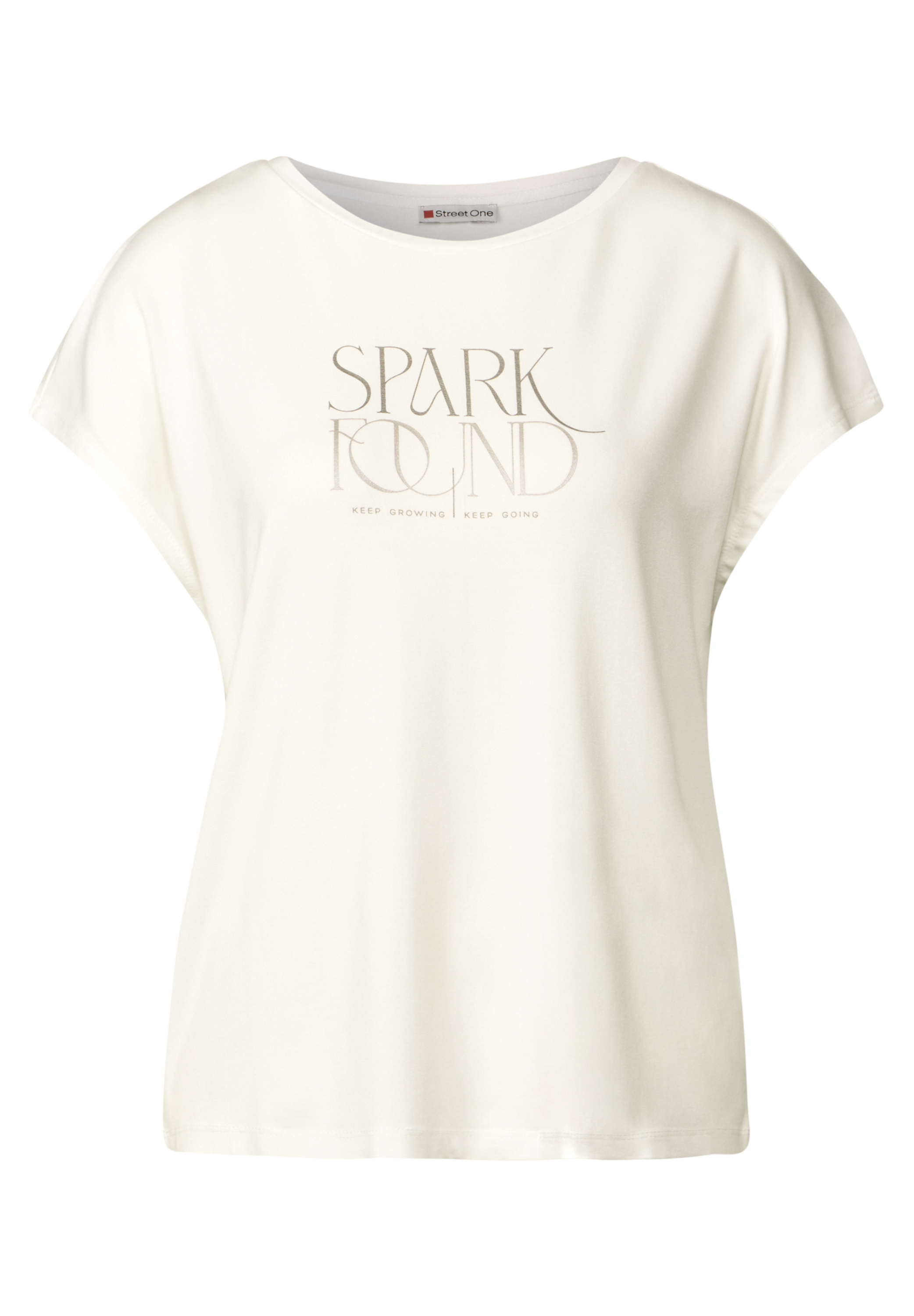 T-Shirt mit Wording