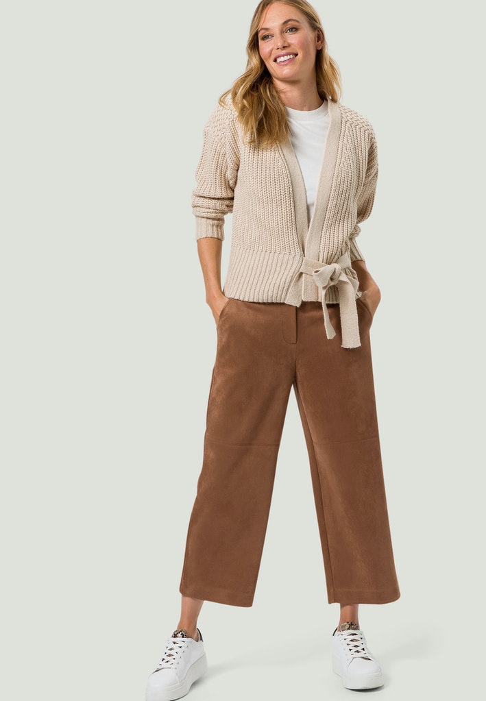 Culotte Velourleder-Optik 24 Inch Culotte Velourleder-Optik 24 Inch