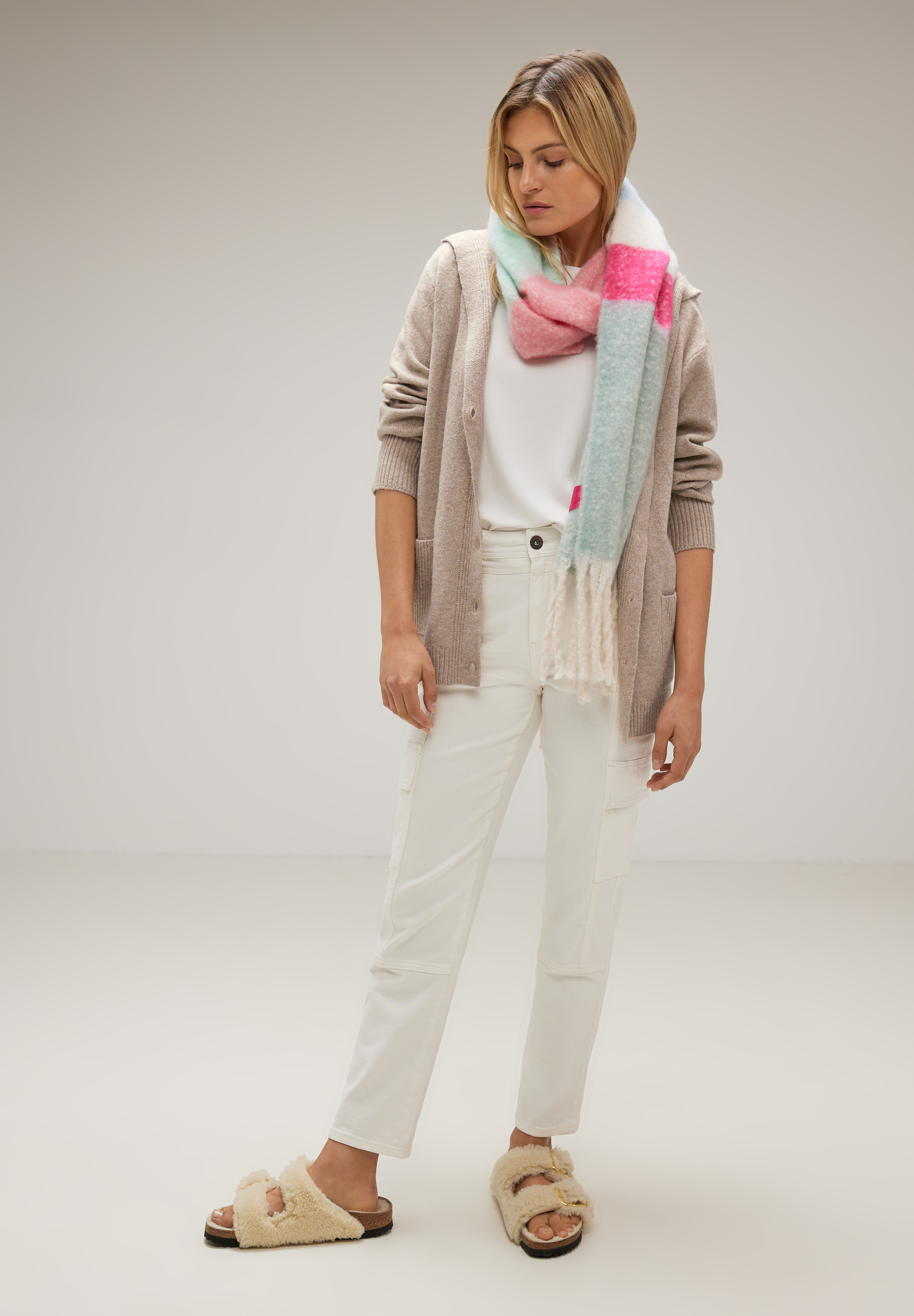 Hoodie Cardigan mit Kapuze Hoodie Cardigan mit Kapuze